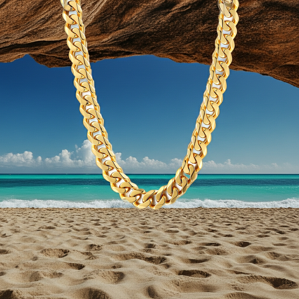 Stainless Steel Cuban Chain