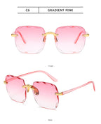 Randlose Sonnenbrille 3 PCS