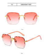 Randlose Sonnenbrille 3 PCS