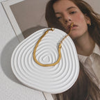 Schmuckset  Halskette und Armband gold und silber