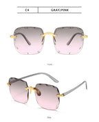 Randlose Sonnenbrille 3 PCS