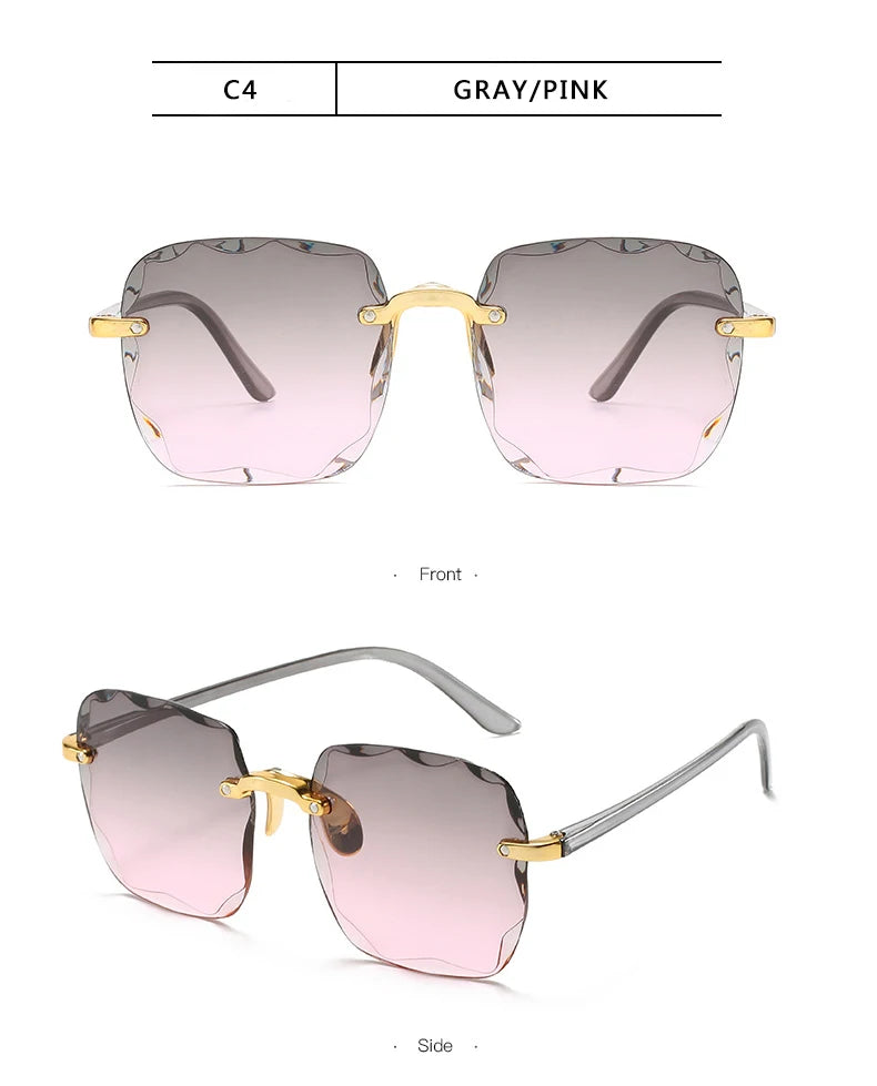 Randlose Sonnenbrille 3 PCS