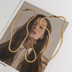 Schmuckset  Halskette und Armband gold und silber