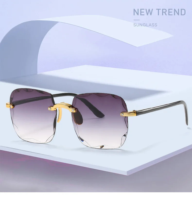 Randlose Sonnenbrille 3 PCS