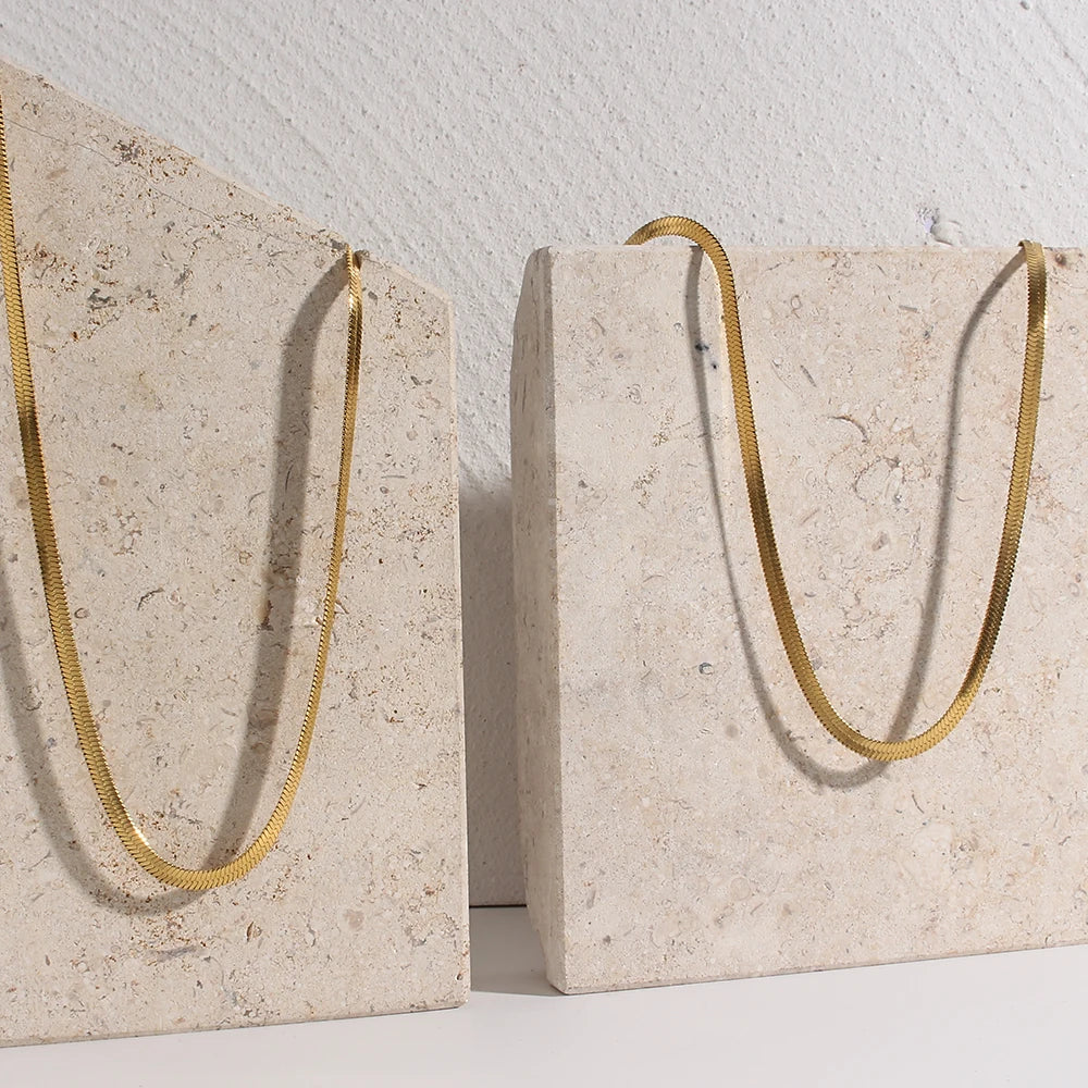 Schmuckset  Halskette und Armband gold und silber