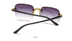 Randlose Sonnenbrille 3 PCS