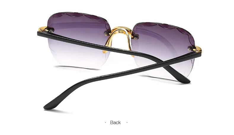 Randlose Sonnenbrille 3 PCS