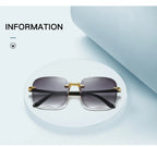 Randlose Sonnenbrille 3 PCS