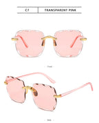 Randlose Sonnenbrille 3 PCS