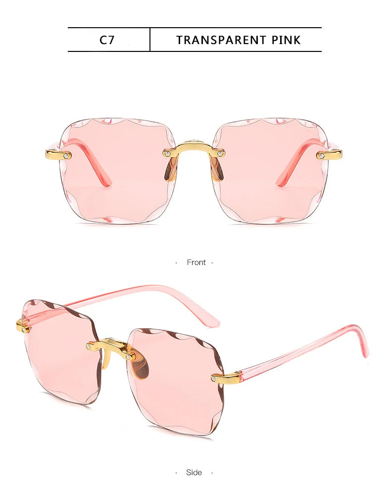 Randlose Sonnenbrille 3 PCS