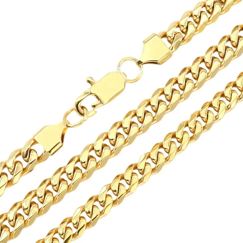 Stainless Steel Cuban Chain
