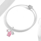 925 Sterling Silver Charm Pendant