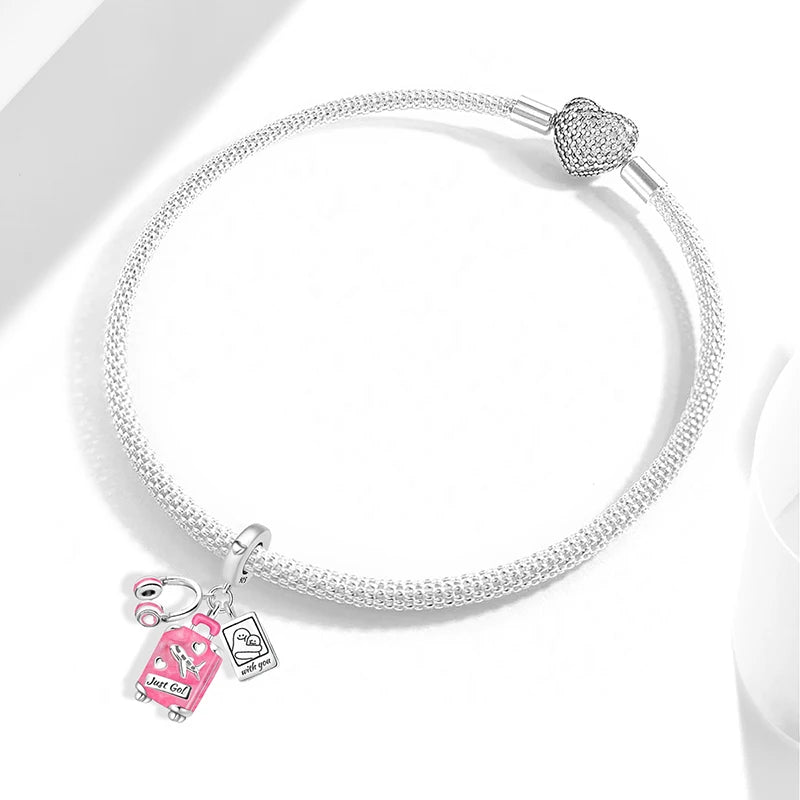 925 Sterling Silver Charm Pendant