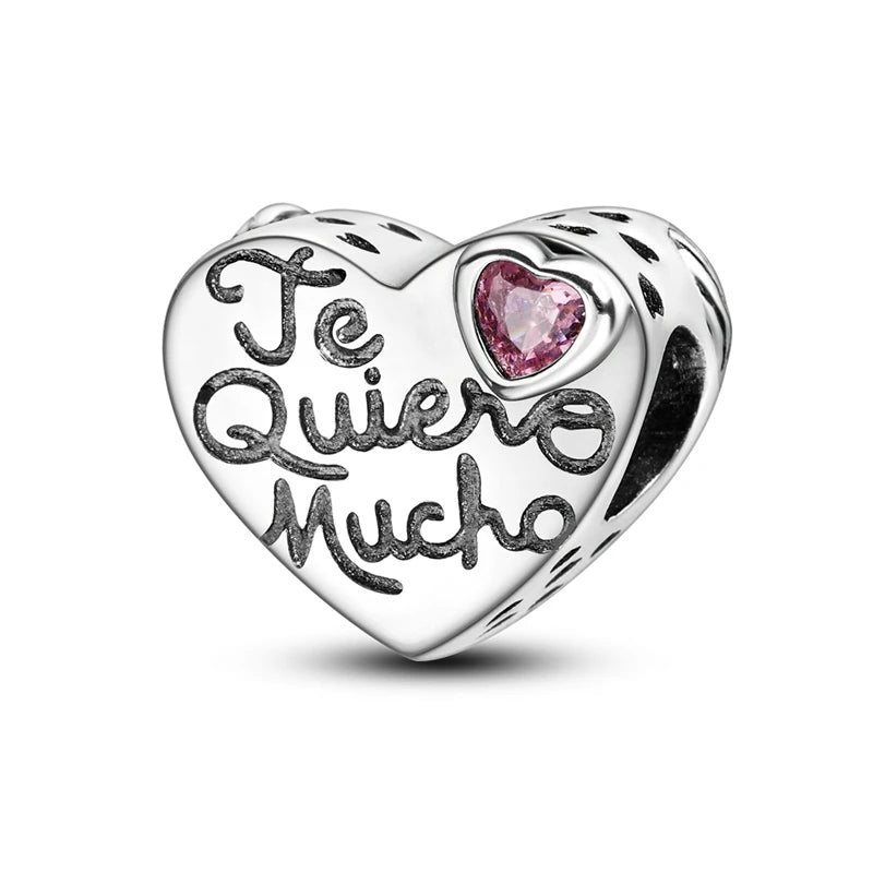 Sterling Silver Charm Beads