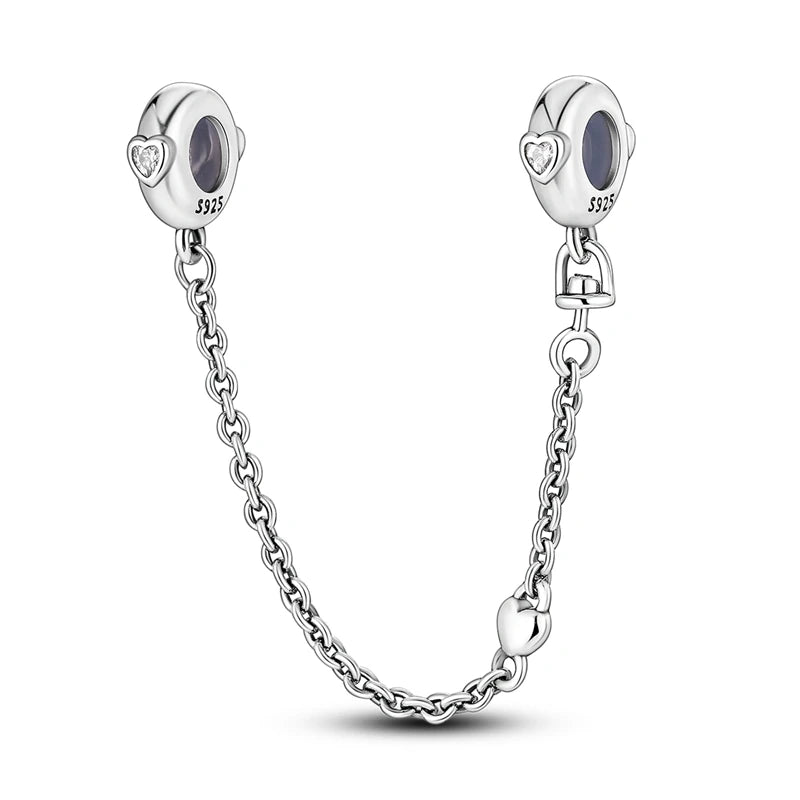 Sterling Silver Charm Beads