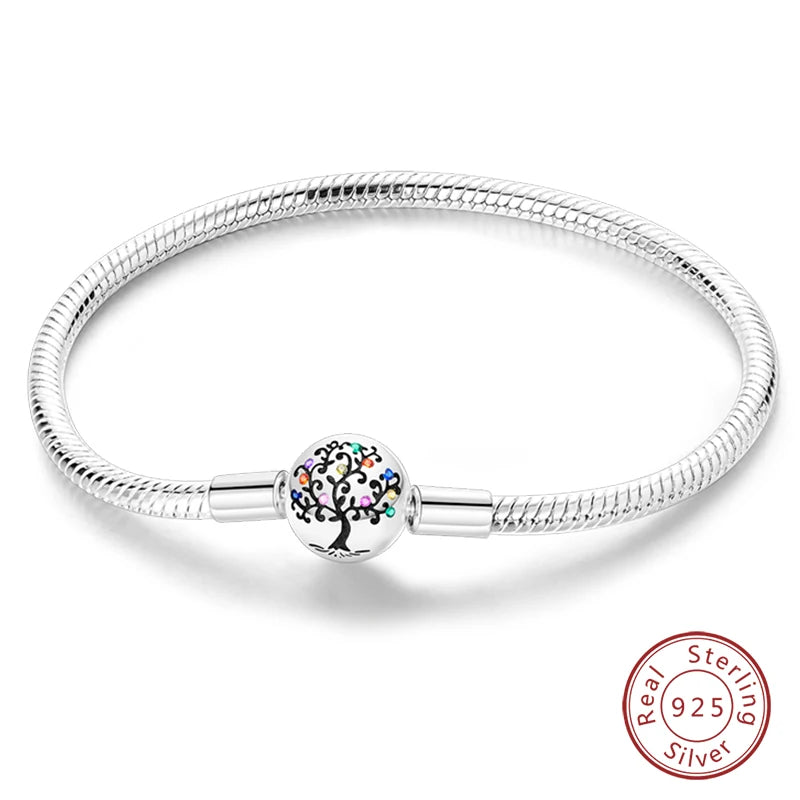 Zahle2 get 3! - Armband Silber 925, Original 17–20 cm verschiedene Motive