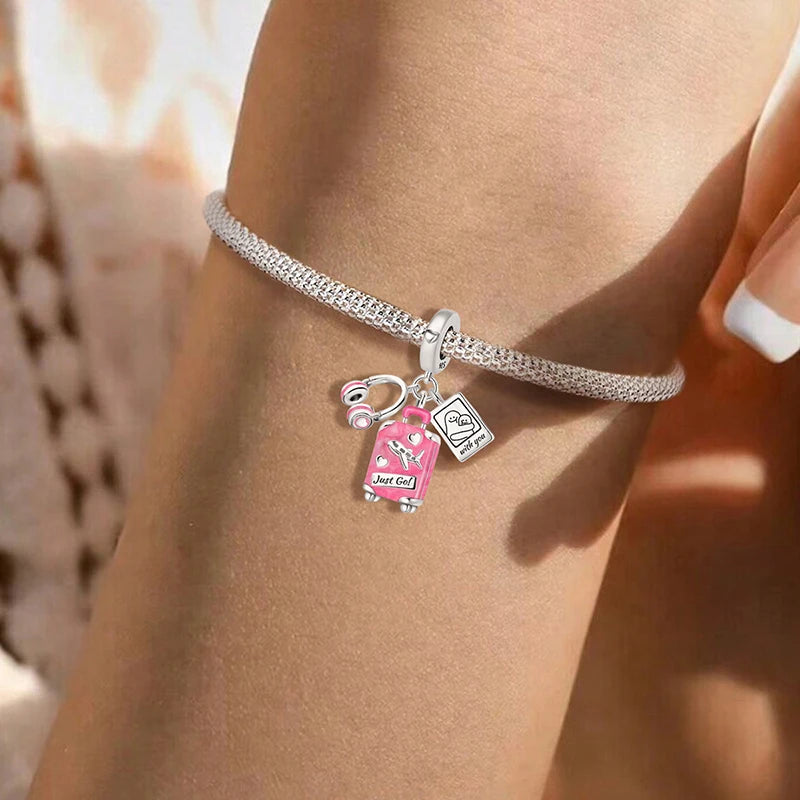 925 Sterling Silver Charm Pendant