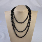 1920er Jahre Perlenkette – Modische Imitationsperlen im Gatsby-Stil, Vintage-Schmuck und Kostüm-Accessoire