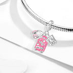 925 Sterling Silver Charm Pendant