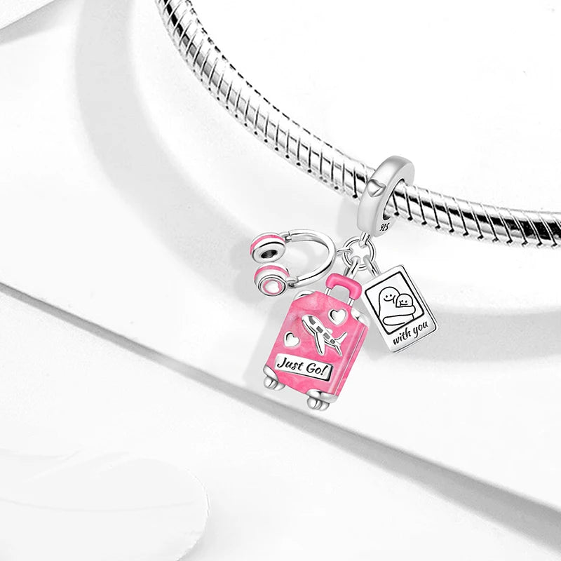 925 Sterling Silver Charm Pendant