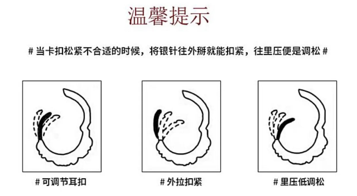 Moderne 925 Sterling Silber Kreis-Ohrringe