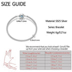 Zahle2 get 3! - Armband Silber 925, Original 19–20 cm verschiedene Motive