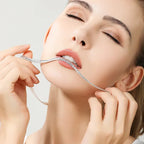 18K Gold und Silber verschiedene Längen Halsketten