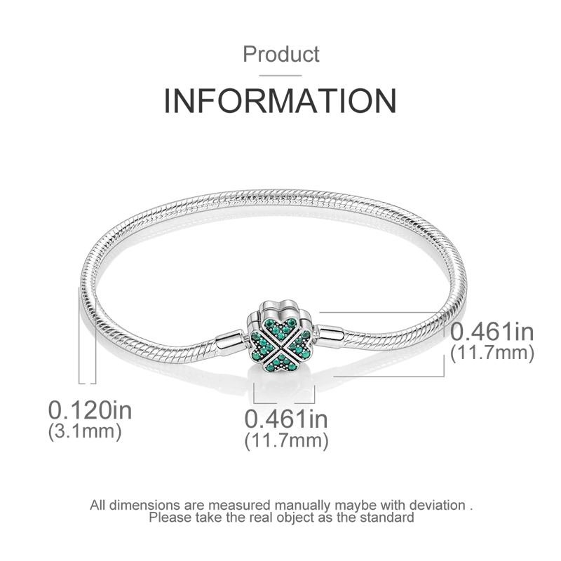 Zahle2 get 3! - Armband Silber 925, Original 17–20 cm verschiedene Motive