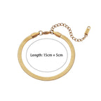 Schmuckset  Halskette und Armband gold und silber