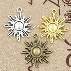 Charms im Vintagestyle für Halskette