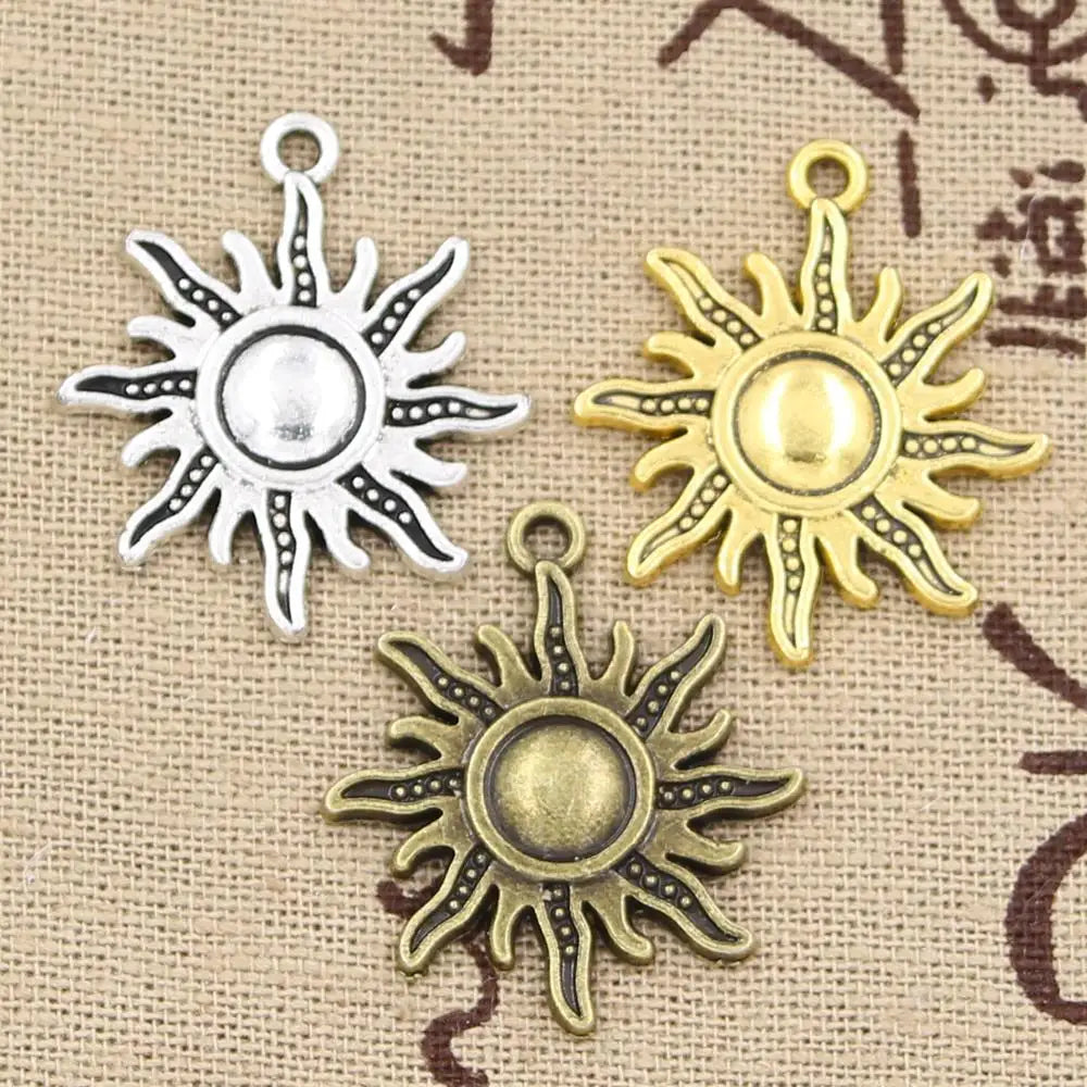 Charms im Vintagestyle für Halskette
