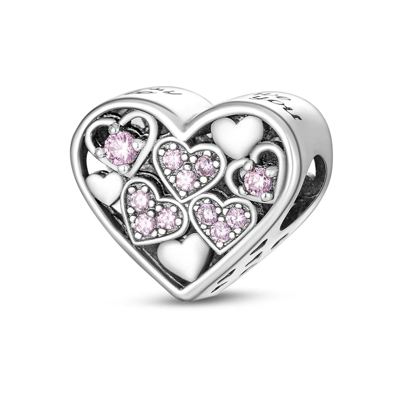 Sterling Silver Charm Beads