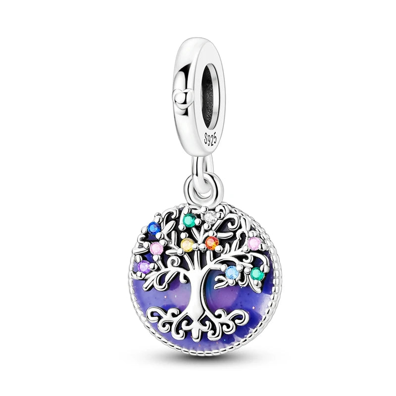 Sterling Silver Charm Beads