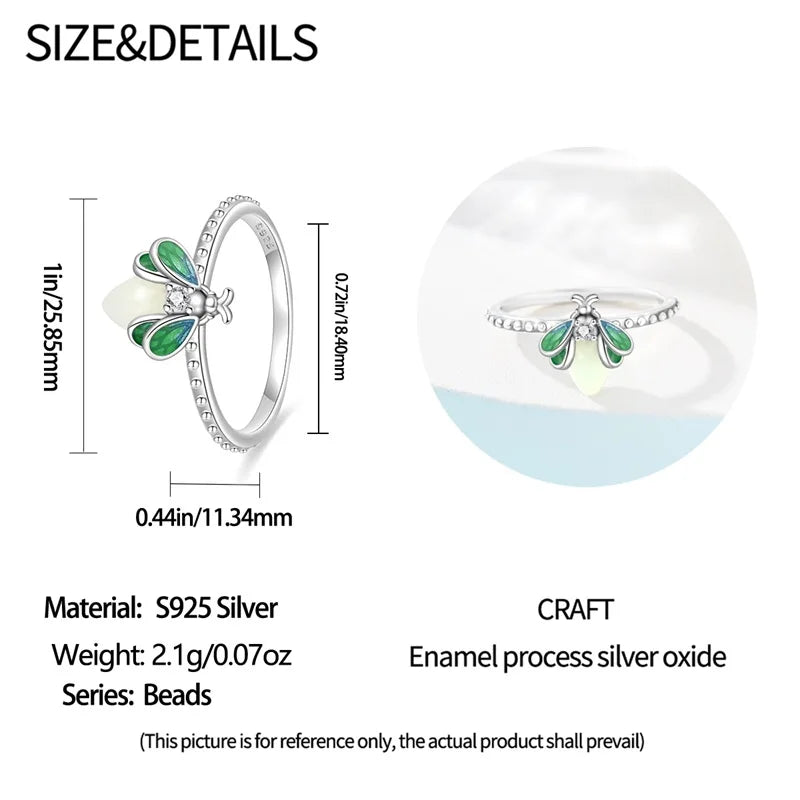 Original 925er Sterlingsilber, rosa herzförmige Kronenringe