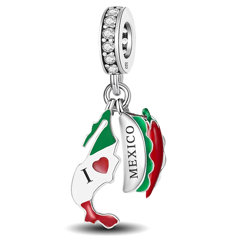 925 Sterling Silver Charm Pendant