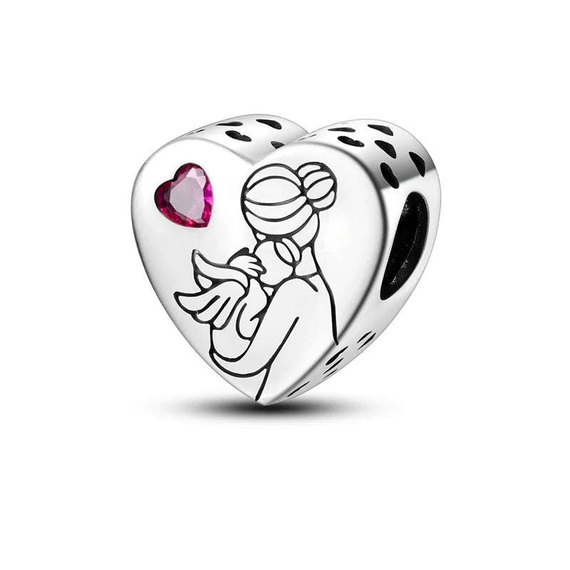 Sterling Silver Charm Beads