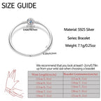 Zahle2 get 3! - Armband Silber 925, Original 19–20 cm verschiedene Motive