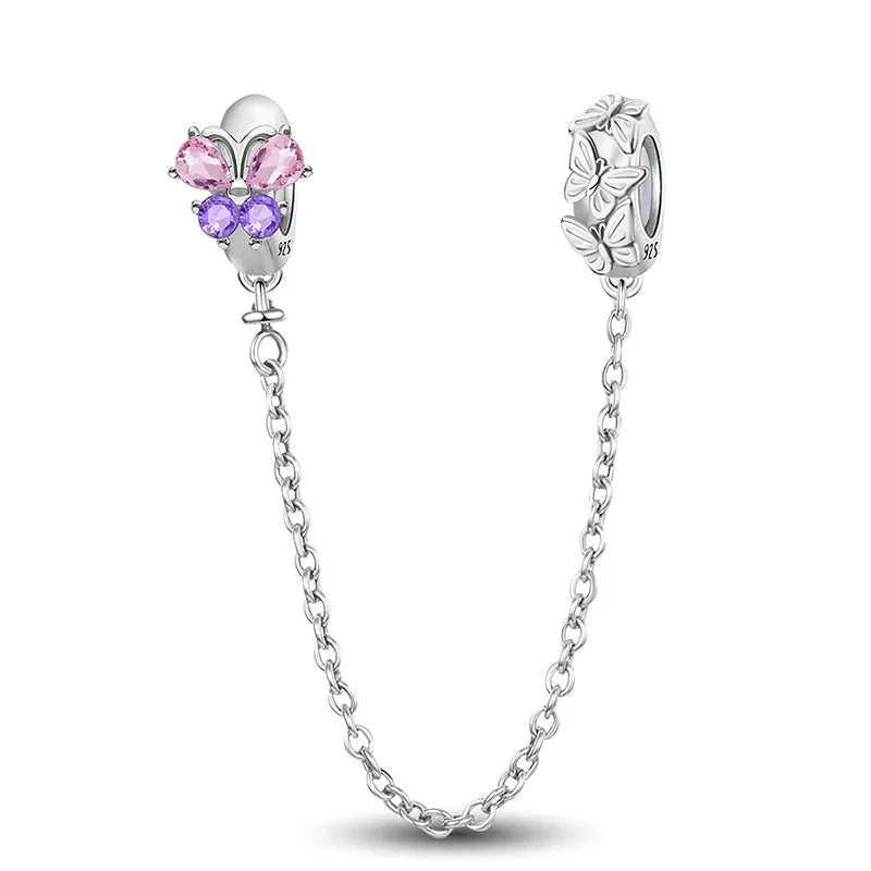 Charm-Anhänger aus 925er-Sterlingsilber - verschiedene Motive