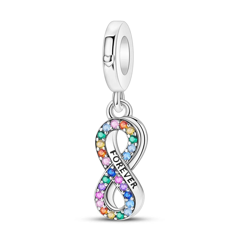 Sterling Silver Charm Beads