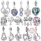 Charms-Perlen aus 925er-Sterlingsilber
