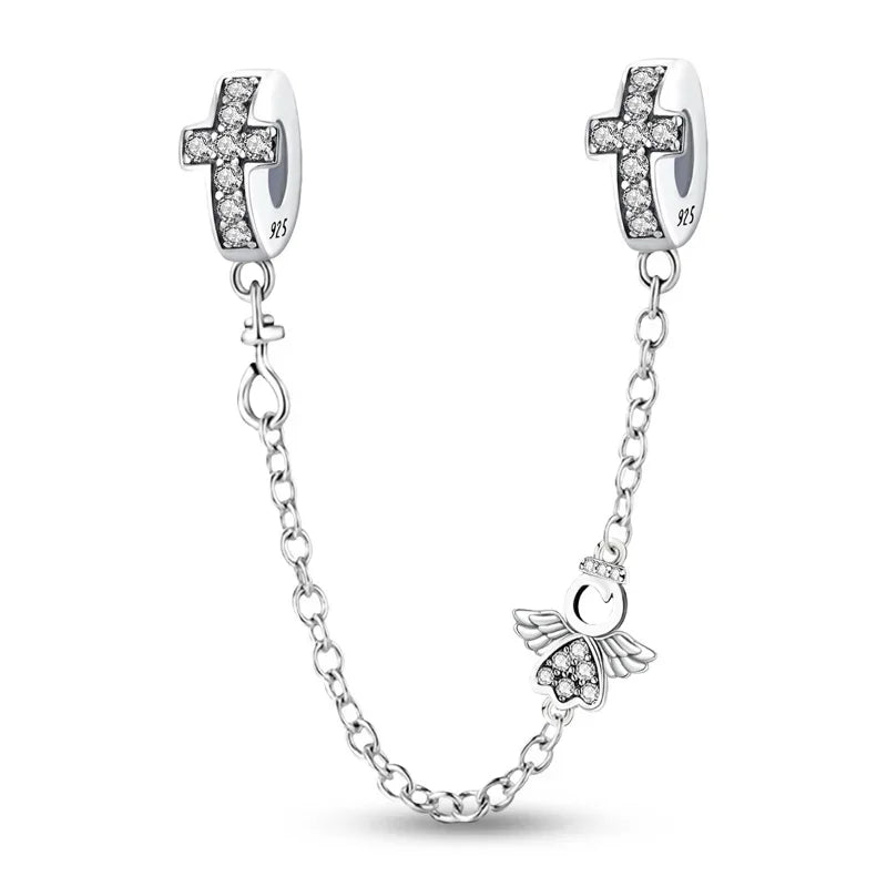 Charm-Anhänger aus 925er-Sterlingsilber - verschiedene Motive
