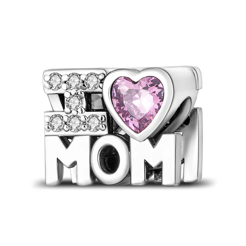 Sterling Silver Charm Beads
