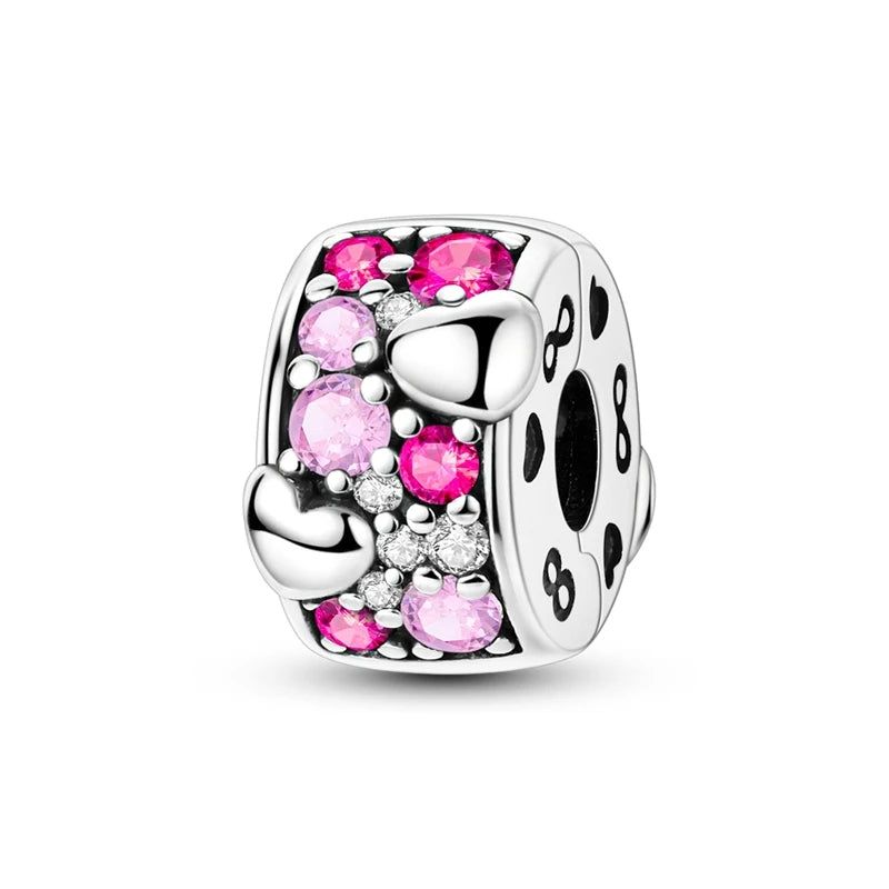 Sterling Silver Charm Beads