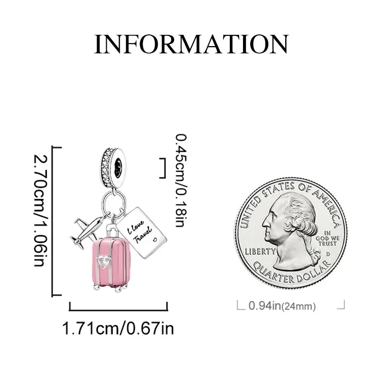925 Original Bracelet Charms
