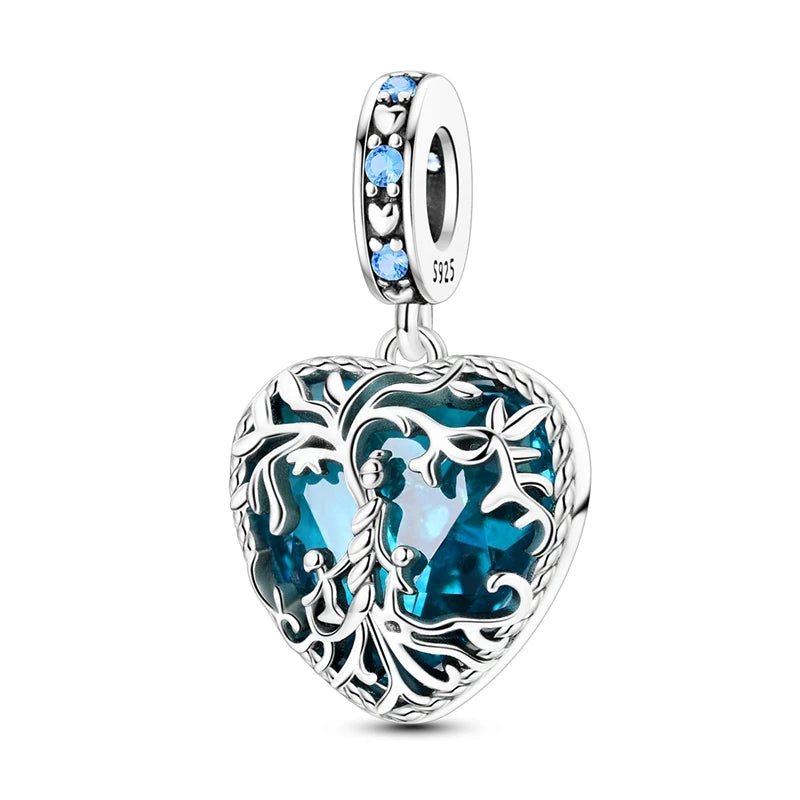 Sterling Silver Charm Beads