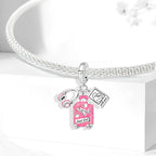 925 Sterling Silver Charm Pendant