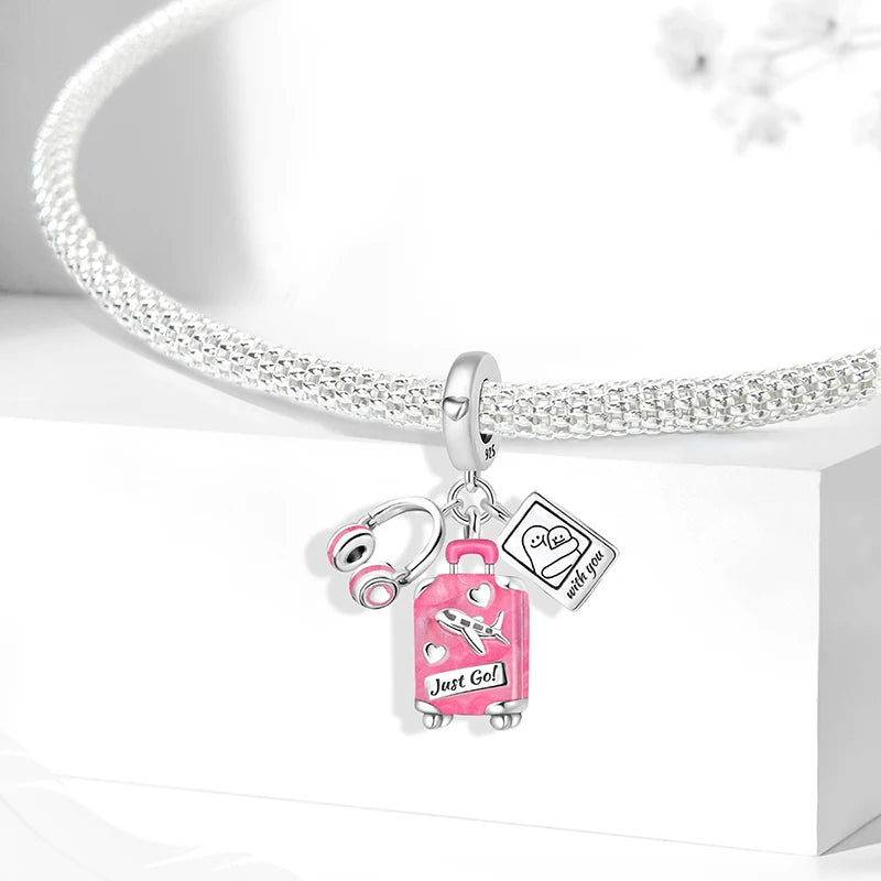 925 Sterling Silver Charm Pendant
