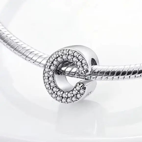 Charms fit original bracelets, A-Z