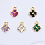 Zahle 2 get 3!   925 Sterling Zirkonia-Anhänger - verschiedene Farben