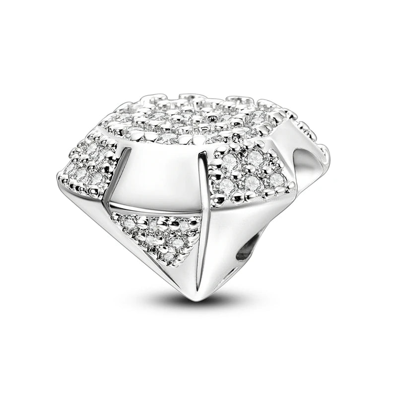 Sterling Silver Charm Beads